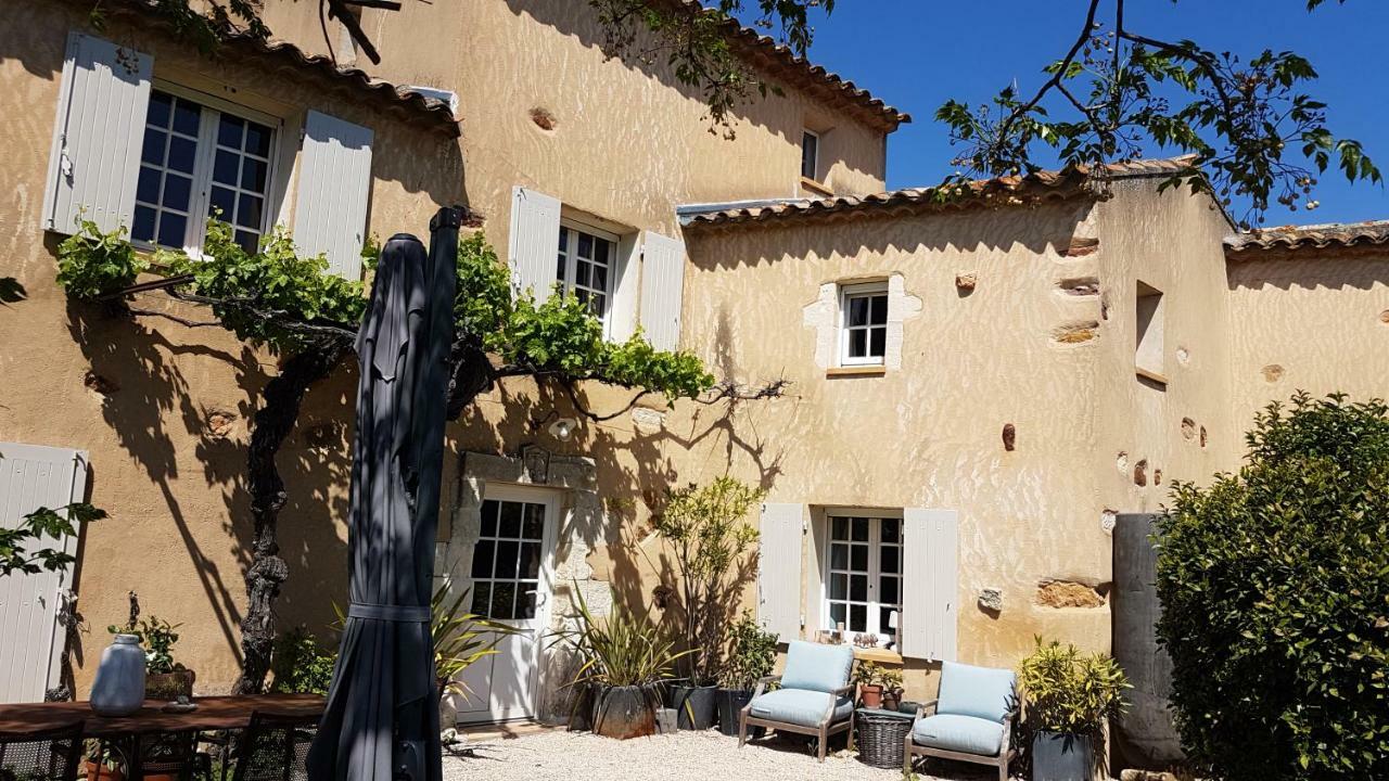 Le Mas De Roussillon Bed & Breakfast Roussillon en Isere Eksteriør bilde