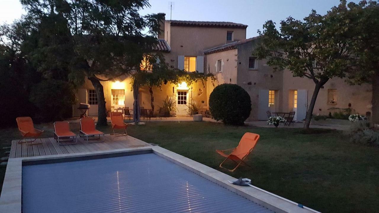 Le Mas De Roussillon Bed & Breakfast Roussillon en Isere Eksteriør bilde