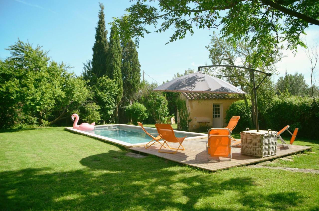 Le Mas De Roussillon Bed & Breakfast Roussillon en Isere Eksteriør bilde