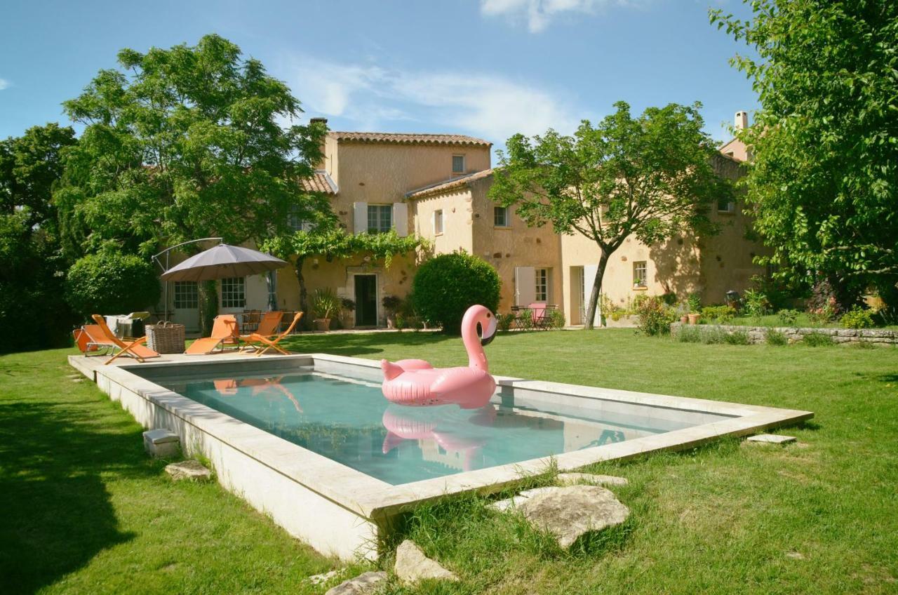 Le Mas De Roussillon Bed & Breakfast Roussillon en Isere Eksteriør bilde