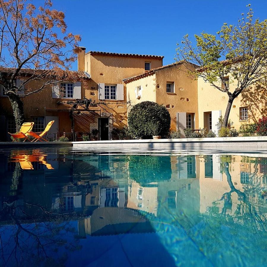 Le Mas De Roussillon Bed & Breakfast Roussillon en Isere Eksteriør bilde