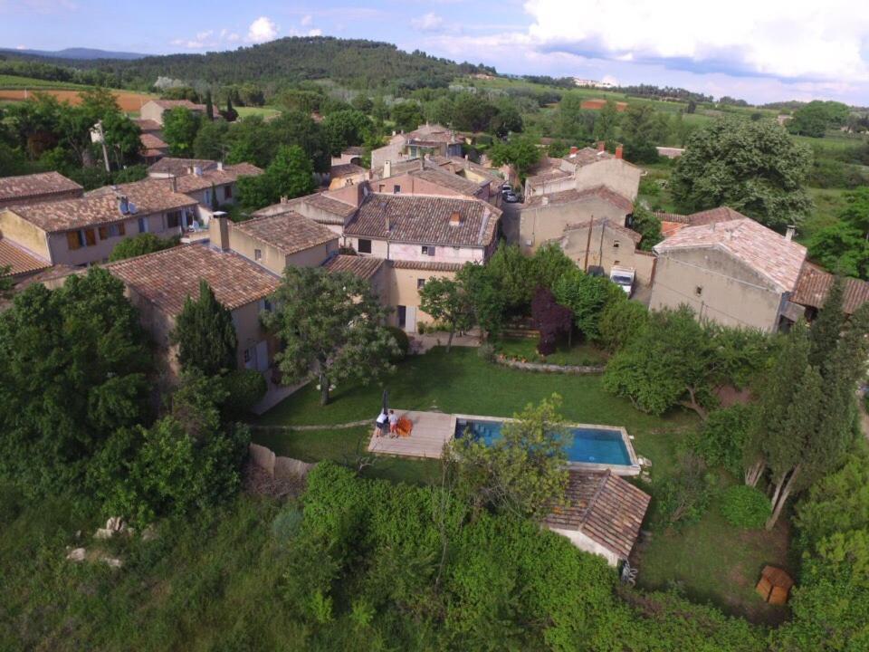 Le Mas De Roussillon Bed & Breakfast Roussillon en Isere Eksteriør bilde